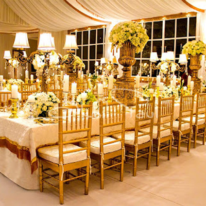 Chair and Table Arrangements